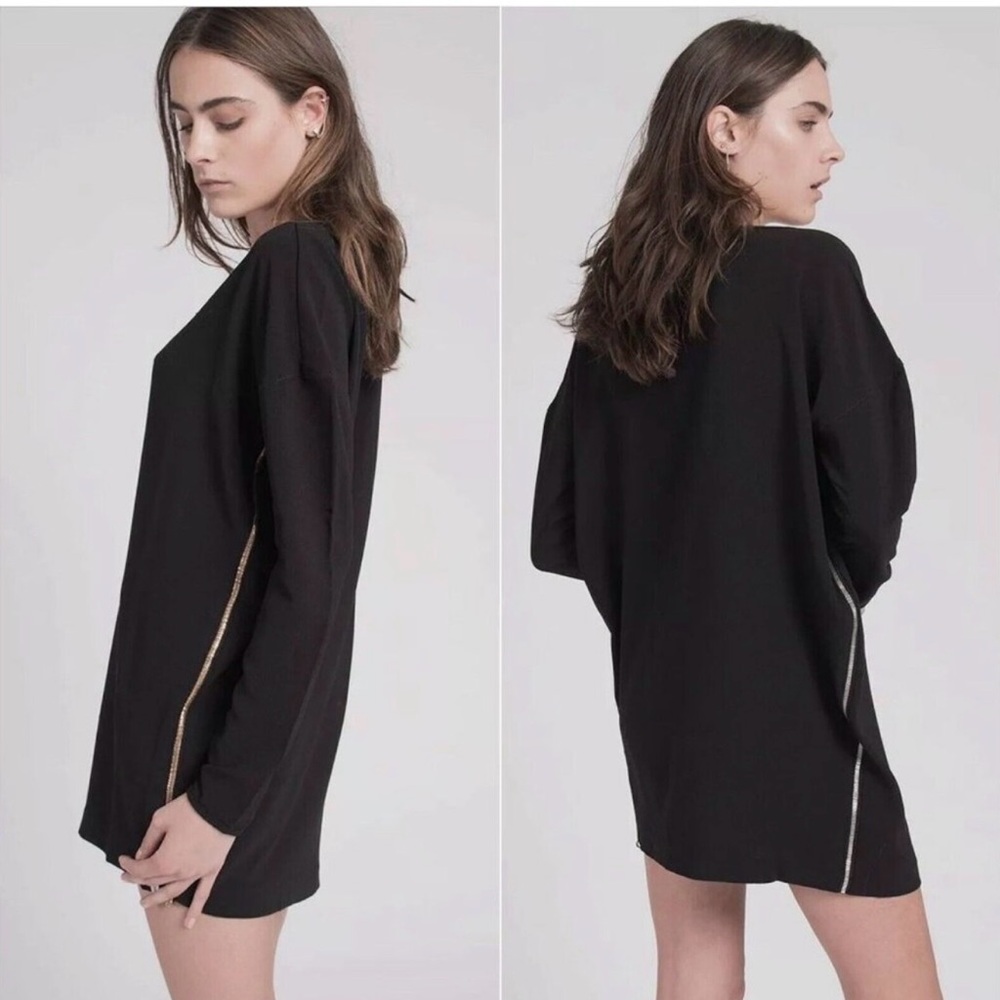 One Teaspoon Black Alchemy Chain Dress